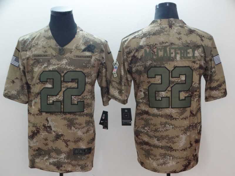 Nike Panthers 22 Christian McCaffrey Camo Salute To Service Limited Jersey,We sell and wholesale Nike Panthers 22 Christian McCaffrey Camo Salute To Service Limited Jersey on line form chian!